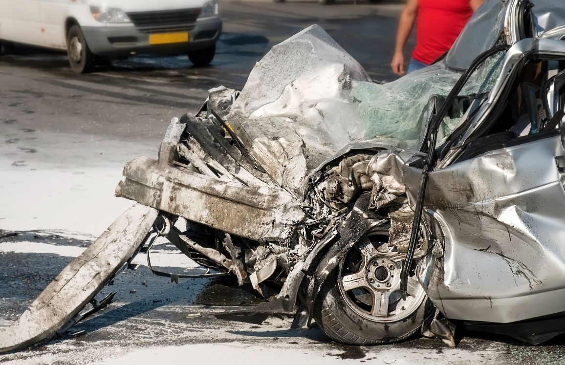 Enlèvement de voiture par un épaviste